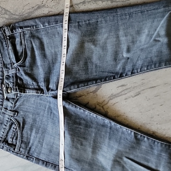 ANLO jeans with ankle button detail Dark Wash  size 29 - Picture 8 of 15